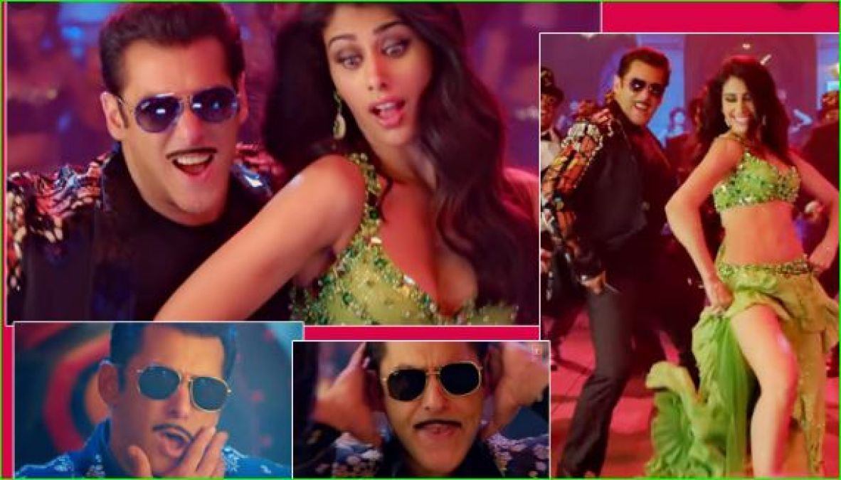 Salman Khan Shares The Teaser Of Munna Badnaam Hua Dance With This Actress Newstrack English 1 