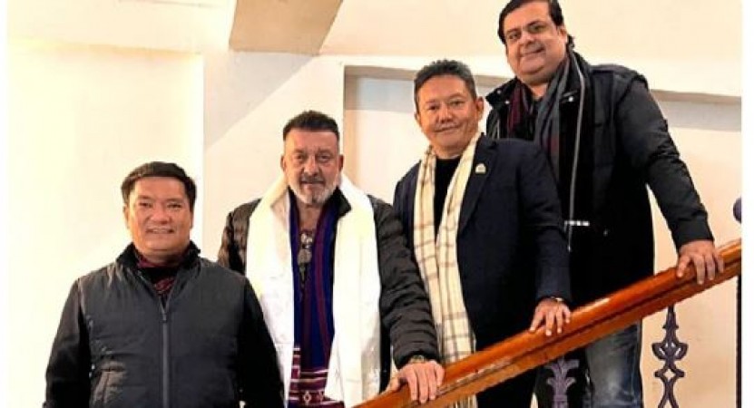 Sanjay Dutt appointed brand ambassador of Arunachal Pradesh