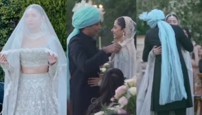 मशहूर एक्ट्रेस ने रचाई दूसरी शादी, सोशल मीडिया पर वायरल हुए शादी के वीडियो