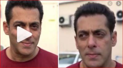 Salman shares video with his fans and wishes Gandhi Jayanti