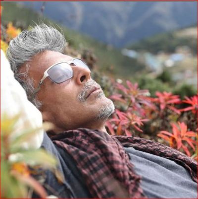 Milind Soman shared his old picture, fans said- 'Childhood crush ...'