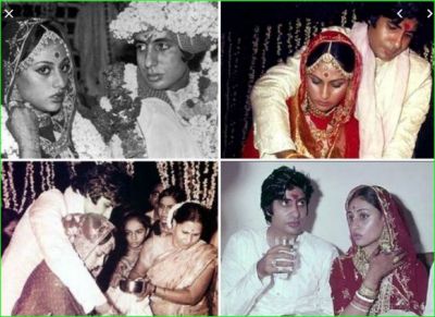 Amitabh got married to Jaya Bachchan due to this reason