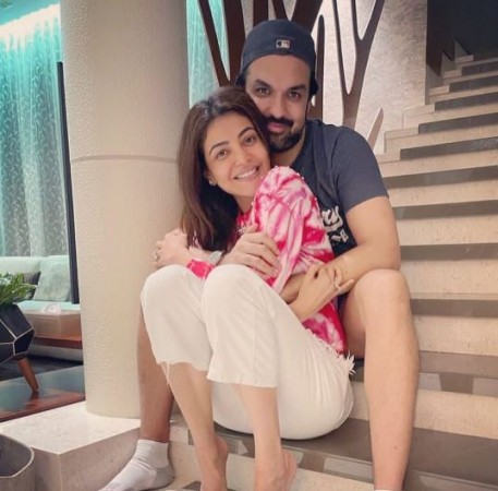 Little guest came to Kajal Aggarwal and Gautam Kitchlu's house
