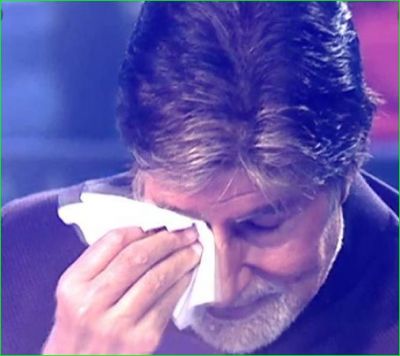 Big B is worried about being blind amidst corona's crisis