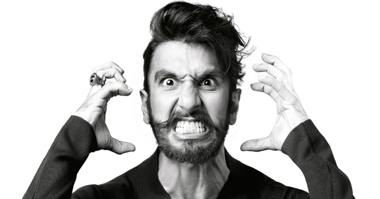 Bollywood actor Ranveer Singh started crying bitterly, know what was the reason