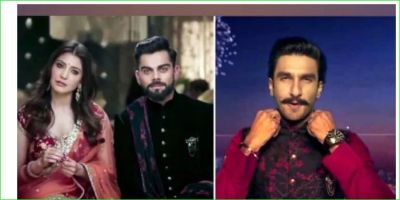 Ranveer's Diwali avatar seen in Manyavar's ad, Virushka exited!