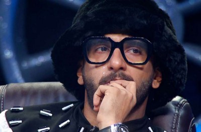 Contestants struggle made Ranveer Singh emotional