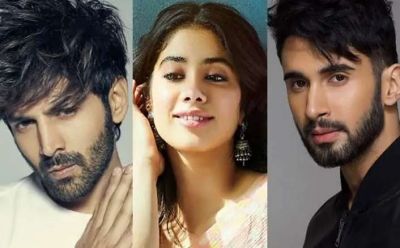 Latest photo of the film 'Dostana 2' came out, Janhvi Kapoor's reaction is worth seeing