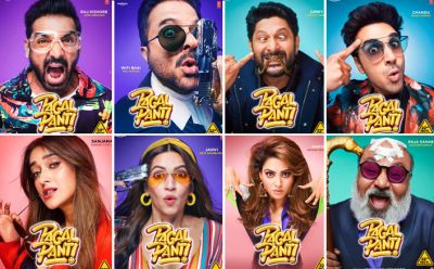 Posters of the film Pagalpanti out, trailer will be released today
