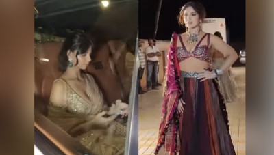 दिवाली पार्टी में सुहाना का लुक देख दीवाने हुए लोग, वीडियो हो रहा वायरल