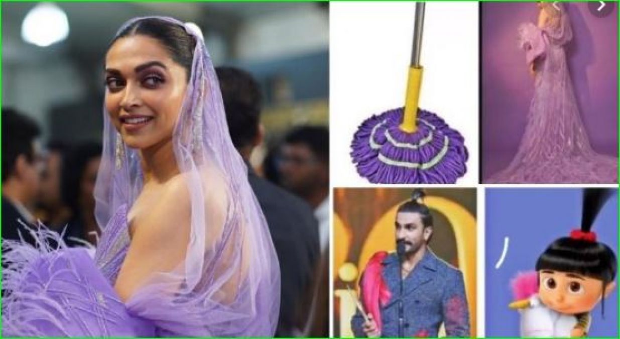 Deepika told herself as Ranveer's favorite candy, shared a funny meme |  NewsTrack English 1