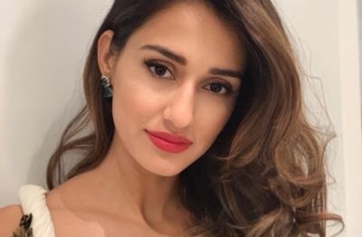 Disha Patani sets fire in a black dress, see pictures