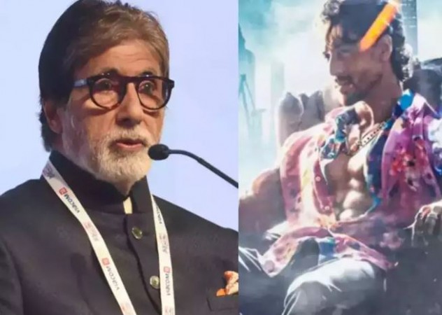 Amitabh to play boxer as Tiger's father in 'Ganpat'