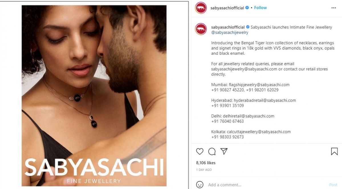 Sabyasachi Mukherjee trolled for his latest jewellery ad