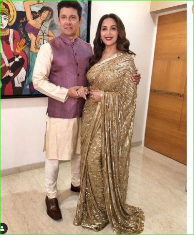 Madhuri Dixit makes her favorite cookies at home during lockdown