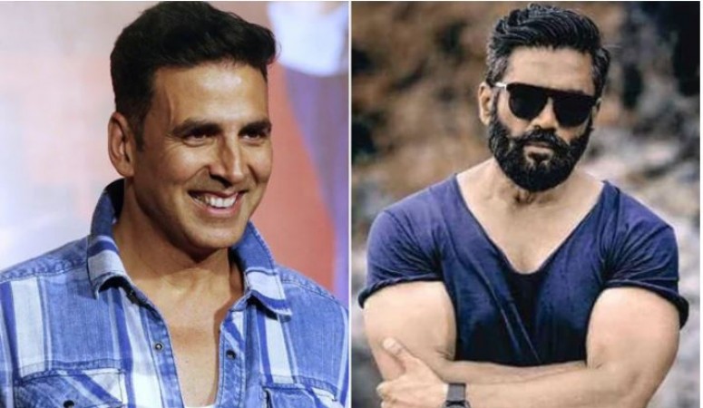 'Your Son Is 10 Steps Ahead You,' Akshay Kumar Told Sunil Shetty After ...