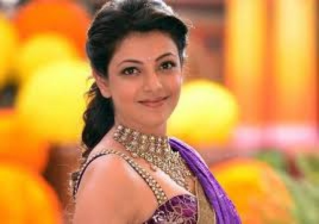 Bollywood and Tollywood actress Kajal shared her lehenga pictures, See here