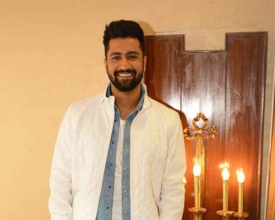 Vicky Kaushal quashes rumors of being caught by police for breaking rules
