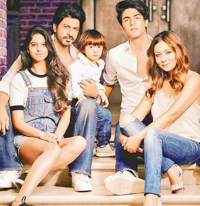 Shah Rukh's family to go to this temple