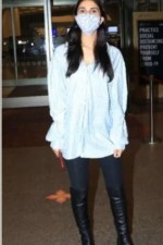 Vani Kapoor spotted at Mumbai Airport, shared her experience of returning to work