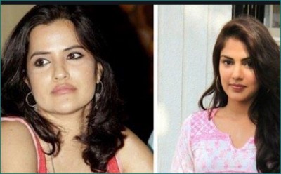 Singer Sona Mohapatra came in support of Rhea Chakraborty
