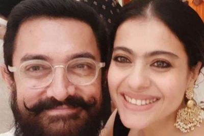 Aamir and Kajol spotted together for a long time, see photo