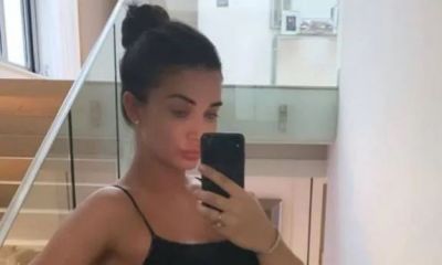 Amy Jackson flaunts her baby bump again, check out pic here