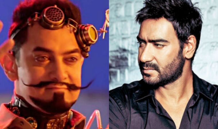 तो क्या फिर से नजर आएंगी फिल्म 'इश्क़' में अजय और आमिर की जोड़ी