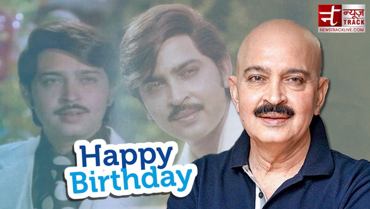 Birthday: Rakesh Roshan was the victim of a deadly attack, know other facts about him!