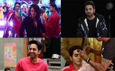 Ayushmann shared the video of Dream Girl, how he became Pooja!