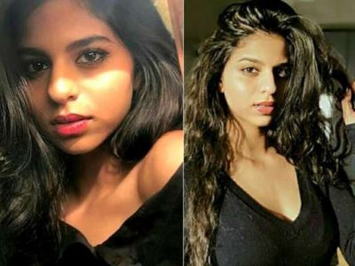 Shahrukh Khan's daughter is experimenting with her looks