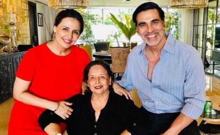 Akshay Kumar's mother passed away, actor expressed grief by sharing post