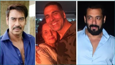 From Salman to Ajay, expressed grief over Akshay's mother's demise