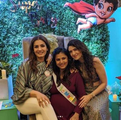 Raveena Tandon to become a grandmother soon, See pictures of baby shower
