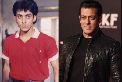 Salman said for the first time after completing 31 years in Bollywood, 