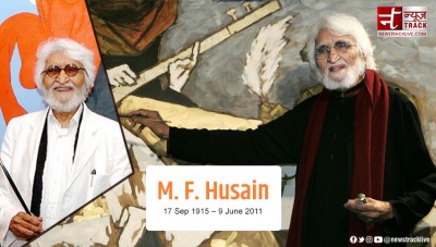 अपनी कलाकारी से दुनिया भर में मशहूर M.F. हुसैन थे माधुरी के दीवाने