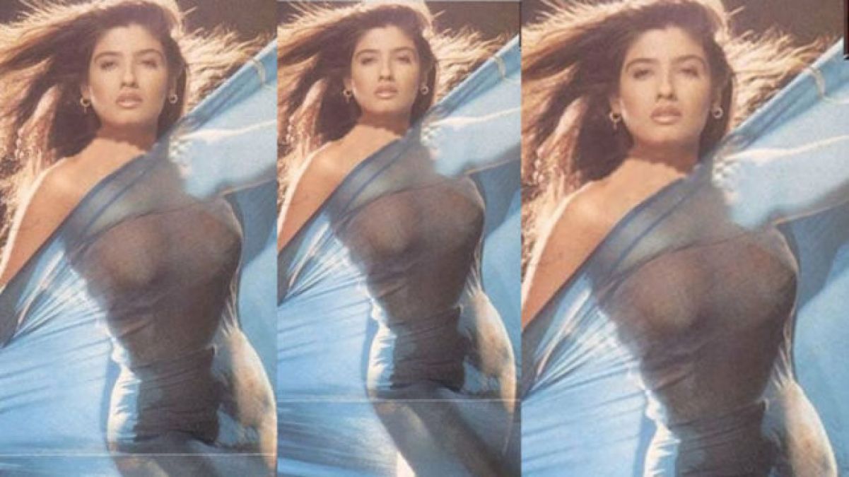 X Full Hd Sexy Video Raveena Tandon Indian - VIDEO: Raveena Tandon looks like a fairy in blue dress, check out  unmissable video here | NewsTrack English 1