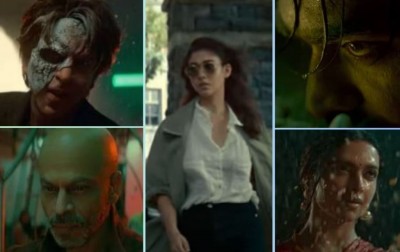 शाहरुख खान से प्यार के कारण इस स्टार ने साइन की 'जवान' फिल्म, खुद किया खुलासा