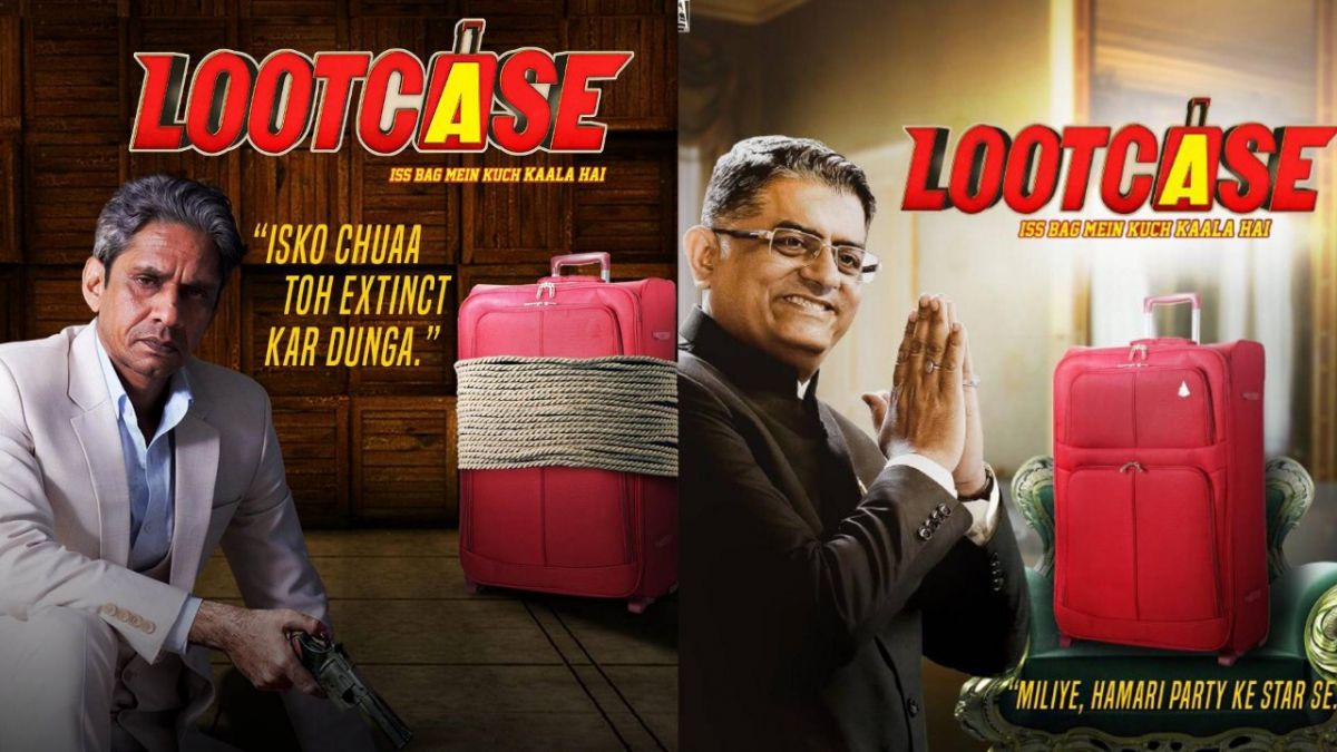 Lootcase Poster: Producer shared the looks of its 4 characters