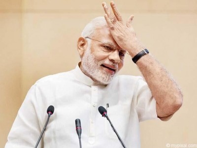 PM मोदी के लिए बॉलीवुड की इस एक्ट्रेस ने गाया खास 'बर्थडे सॉन्ग', वायरल हुआ VIDEO