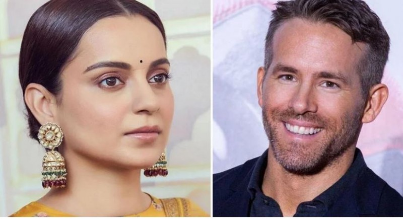 Ryan Reynolds admits Hollywood copies Bollywood, Kangana Ranaut also hits out
