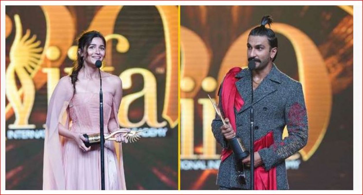 Iifa 2019 Awards Alia Wins The Title Of Best Actress This Actor Received Award For Best Actor Newstrack English 1