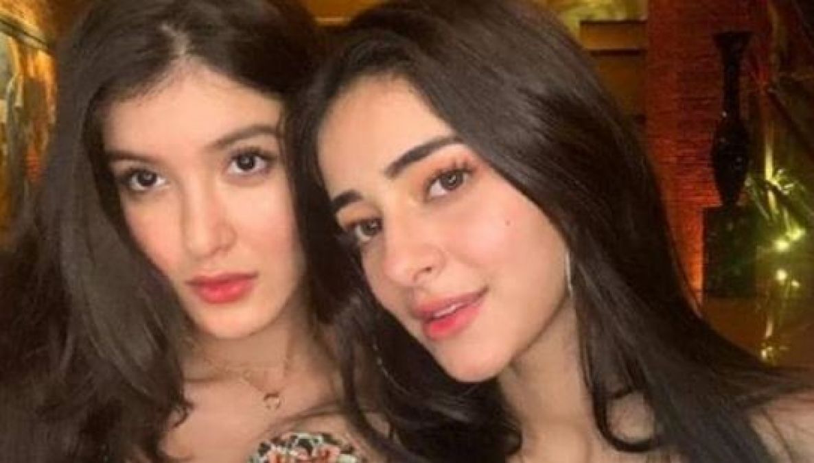 Sanjay's wife posted an old photo of Shanaya and Ananya; see pictures here