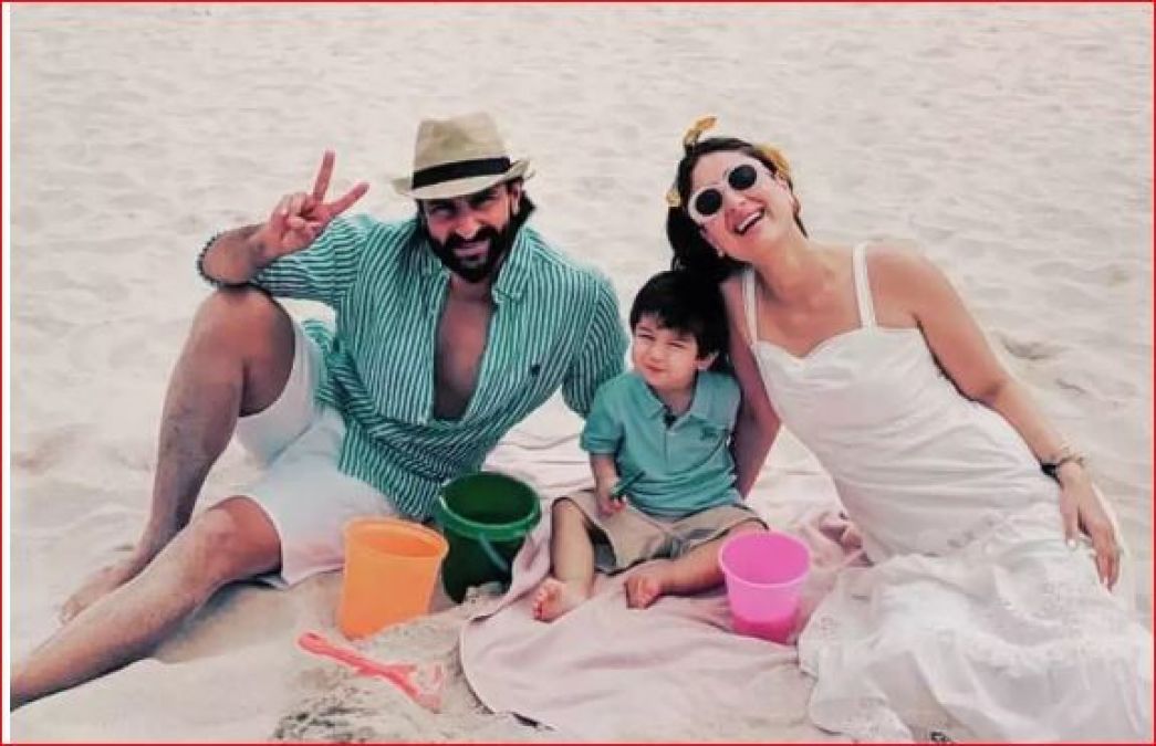 Mother Kareena Kapoor Khan reveals the sweetest thing Taimur says to her daily