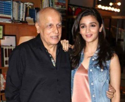 In this cute style, Alia wished her dad a special Birthday...