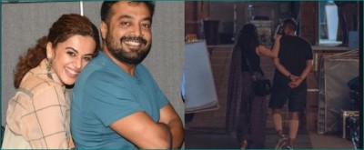 Taapsee Pannu supports Anurag Kashyap, says ''You are the biggest feminist I know'