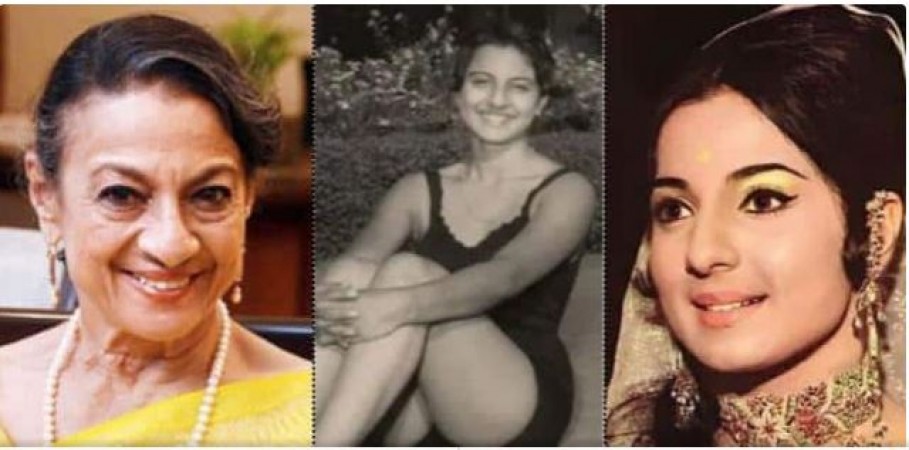 Tanuja did her first film at the age of 16, but she couldn't be a super hit due to...