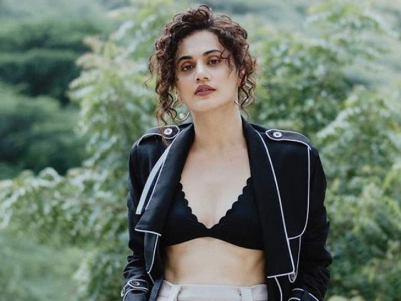 Taapsee Pannu s Awesome Look In The Teaser Of Shabash Mithu 