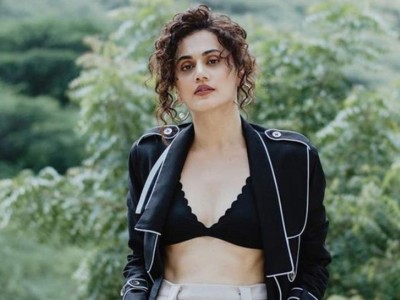 Taapsee Pannu's awesome look in the teaser of 'Shabash Mithu'