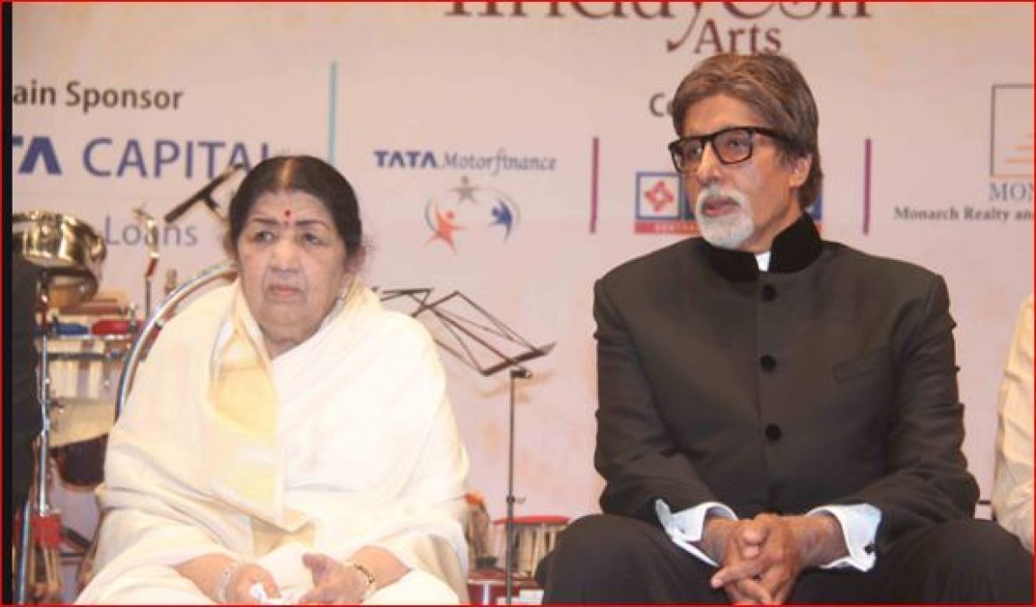 Amitabh was selected for Dada Saheb Phalke Award, Voice nightingale Lata Ji said- 'If I get it first...'